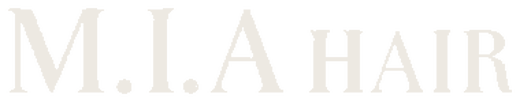 M.I.A Hair logo